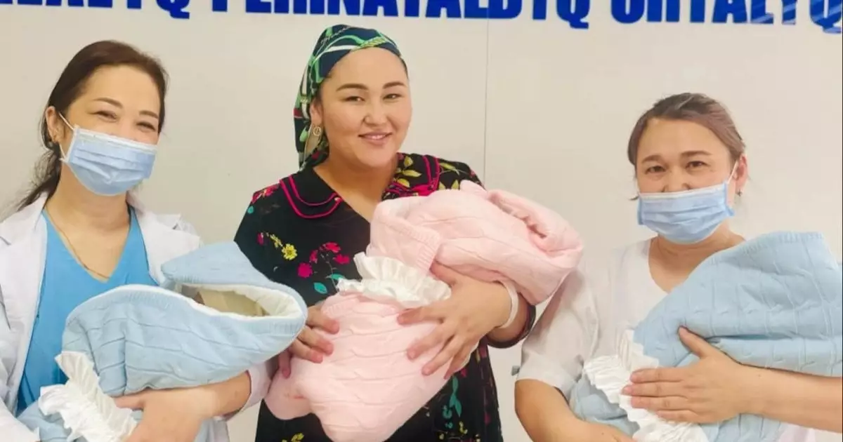  Димаш, Дәулет, Дина: Шымкентте тағы бір үшем дүниеге келді 