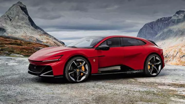 Ferrari өзінің алғашқы электромобилін көрсетті