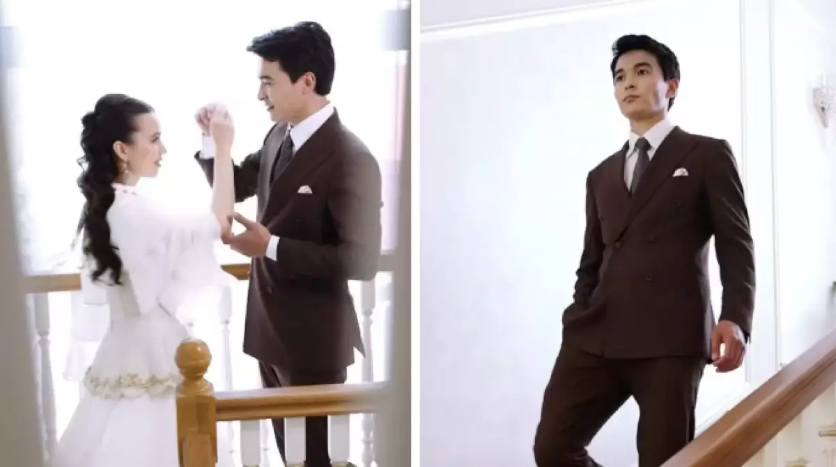 «Өзіңдей кім ұқсын»: Димаштың күйеу баласы ерекше жазба жариялады (ФОТО)