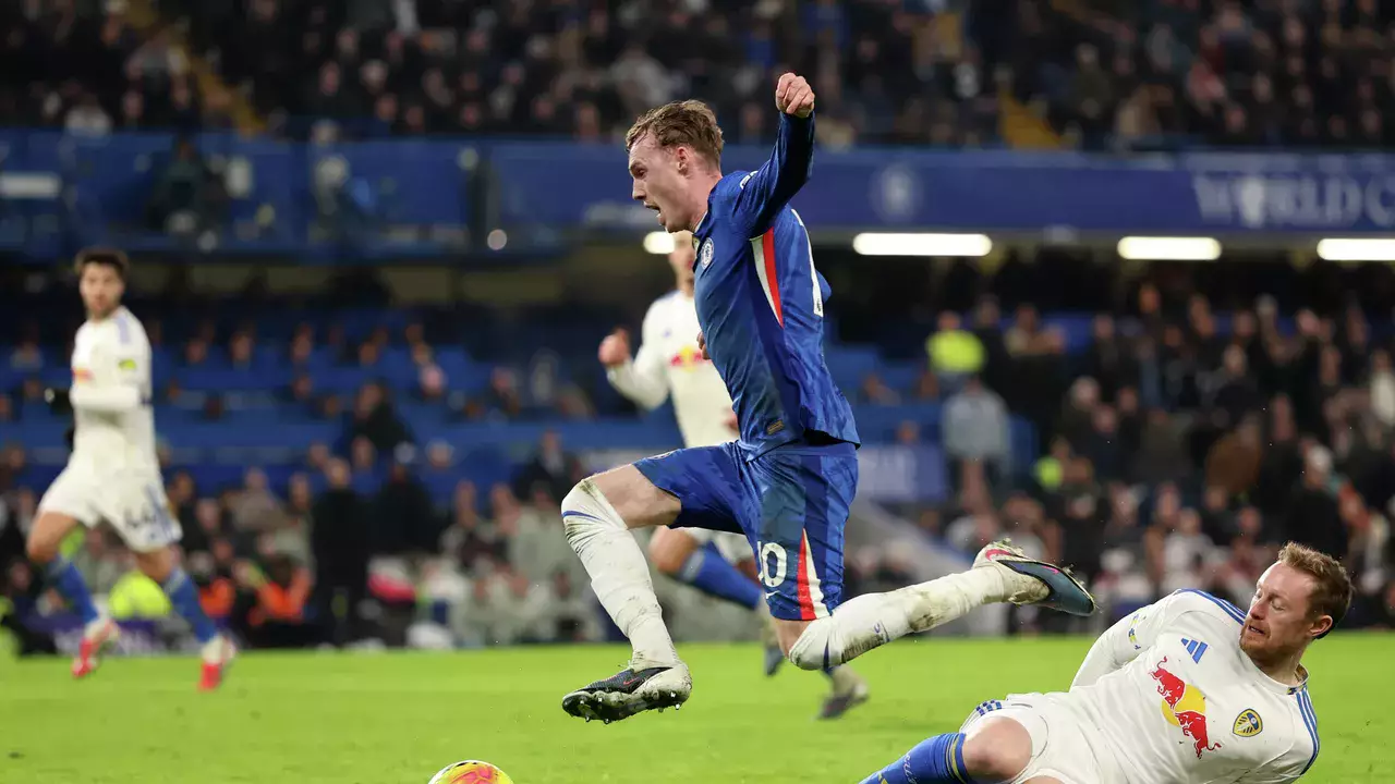 «Челси» завершил победную серию в АПЛ