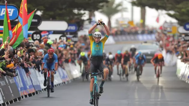 Участник Олимпиады из Казахстана завоевал золотую медаль