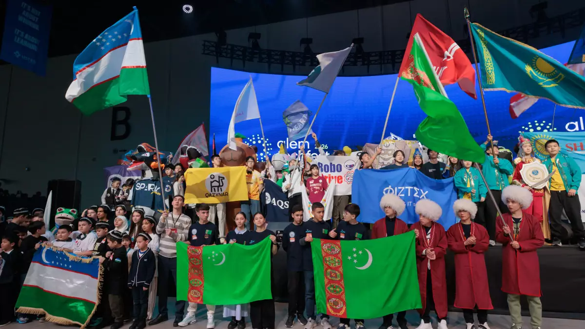 Мир новых технологий: фоторепортаж с международного фестиваля в Астане