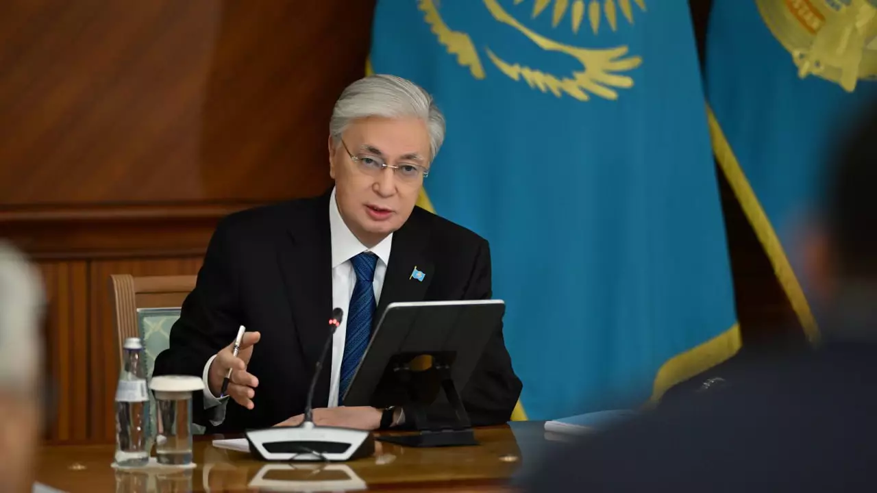 Қасым-Жомарт Тоқаев республикалық референдум өткізу туралы жарлыққа қол қойды