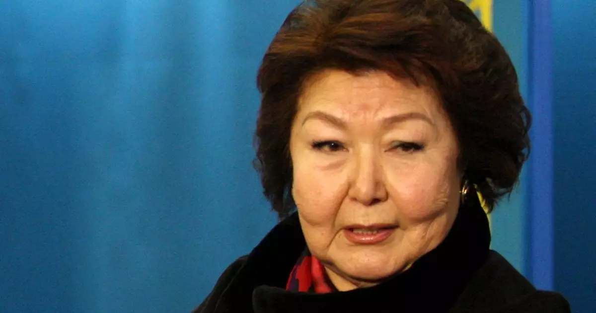  Экс-президенттің баспасөз хатшысы Сара Назарбаеваның диагнозын айтты 