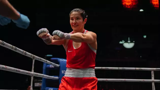 В сборной Казахстана по боксу объявили решение по Назым Кызайбай