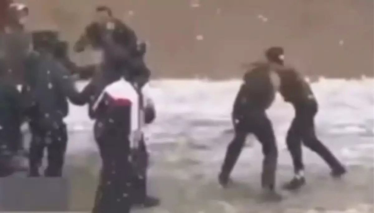 Дорожный конфликт закончился массовой дракой в Шымкенте