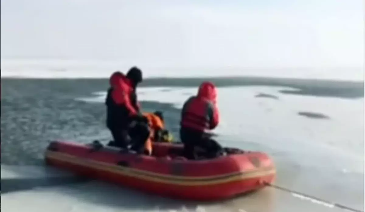 Пенсионерка погибла на рыбалке в Карагандинской области (ВИДЕО)