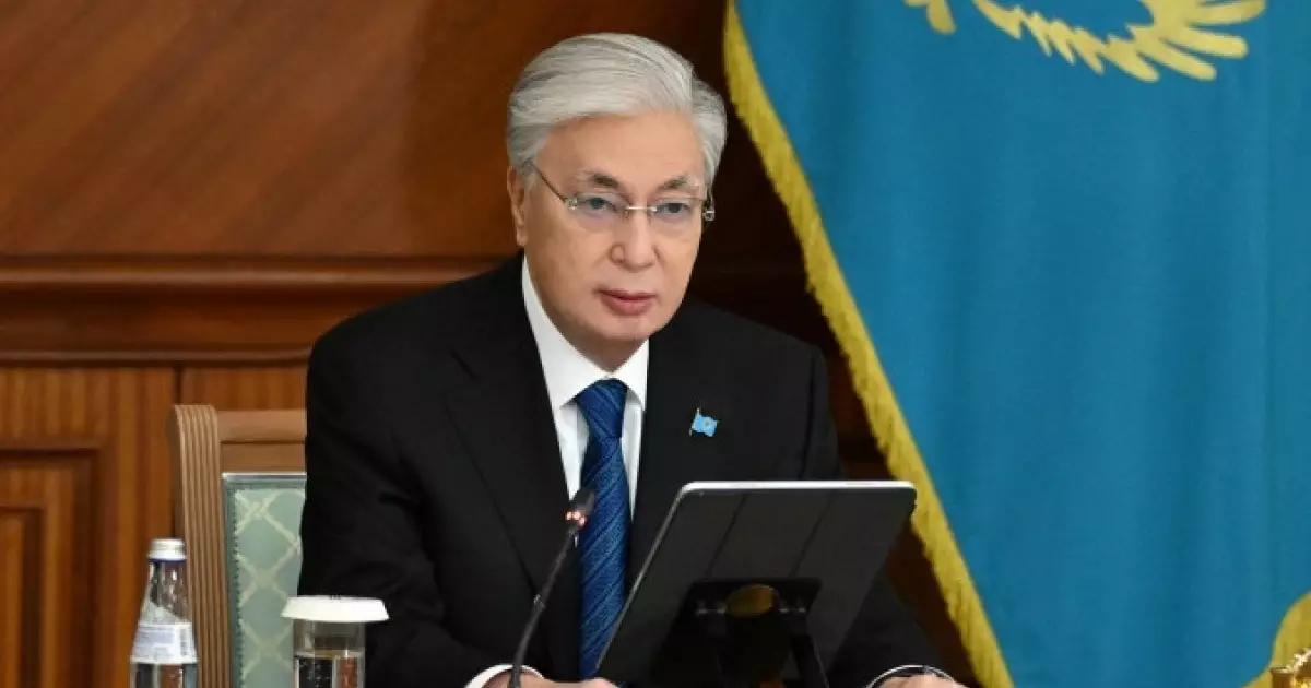  Мемлекет басшысы референдум өткізу туралы Жарлыққа қол қойды 