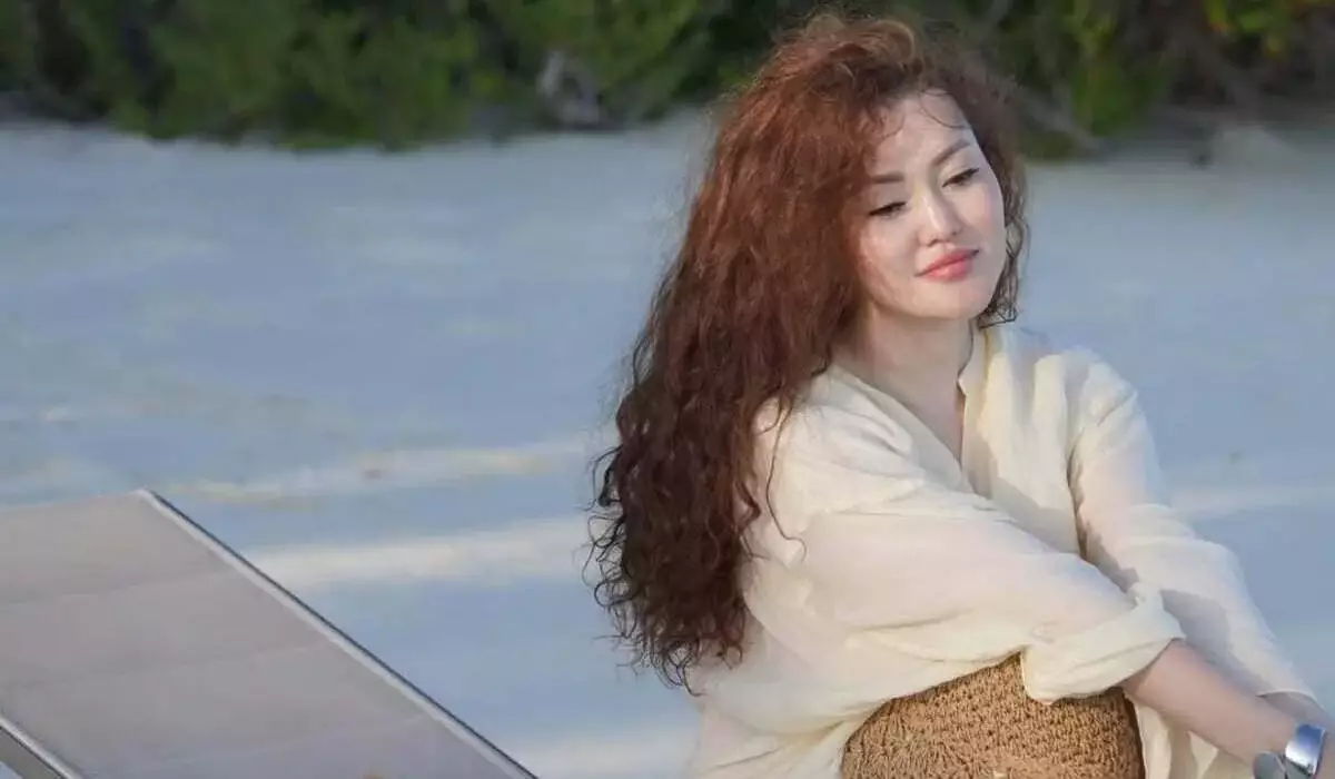 Ерке Есмахан показала трогательные кадры семейного отдыха на Мальдивах