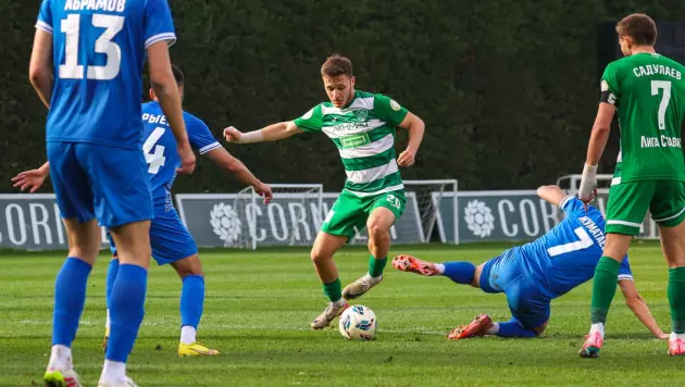 Самородов и Кенжебек помогли "Ахмату" обыграть чемпиона Кыргызстана