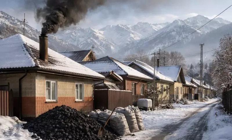 Частные дома в Алматы больше не смогут топить углем