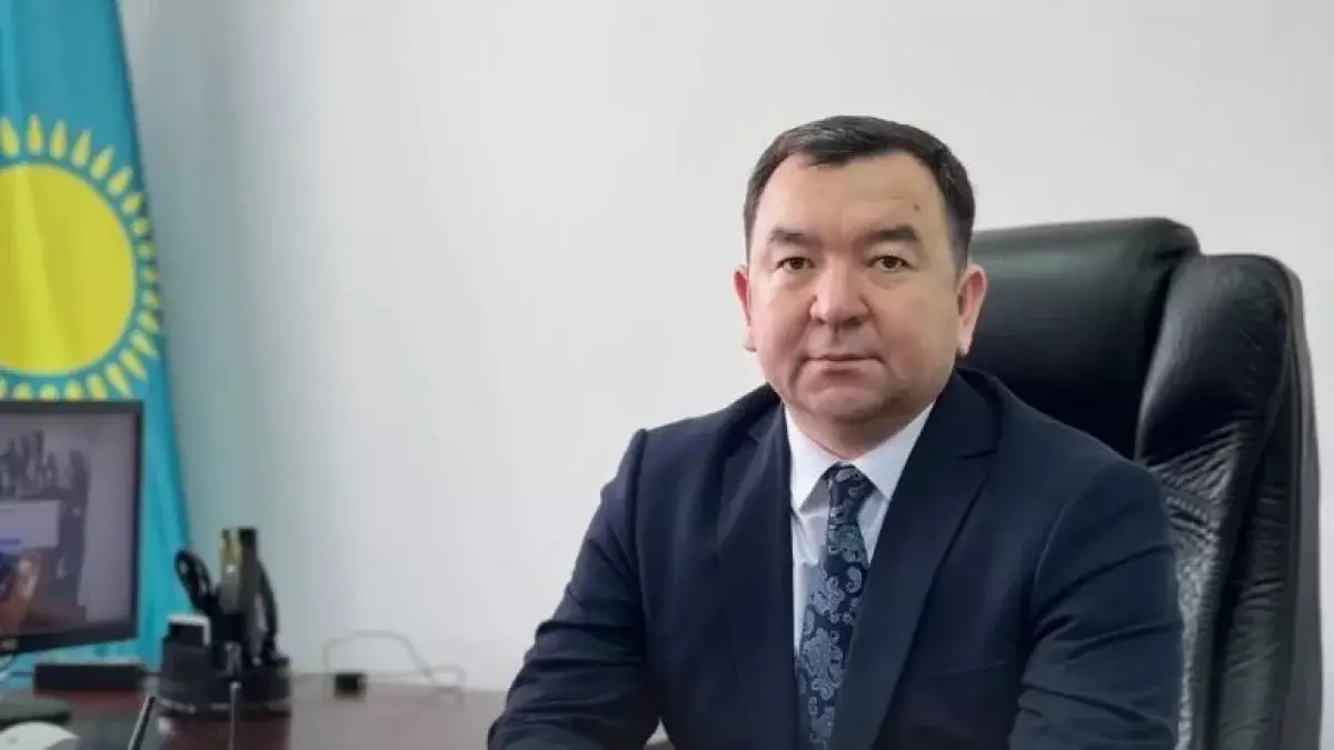 Талғар қаласының танымал әкімі қызметінен кетті