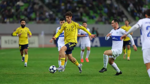 "Аль-Наср" Роналду обыграл непобедимый клуб из Туркменистана в Лиге чемпионов