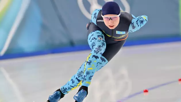 Конькобежный спорт. Надежда Морозова