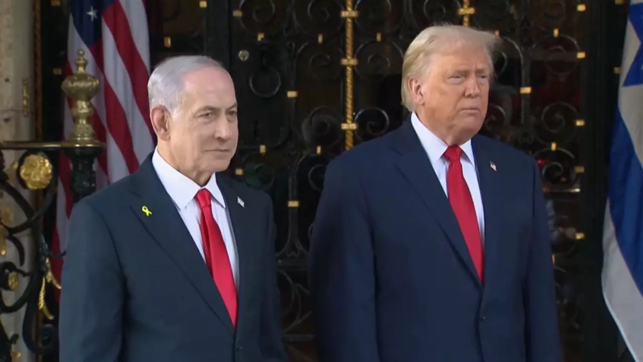 Ақ үйде Трамп пен Нетаньяху кездеседі. Live