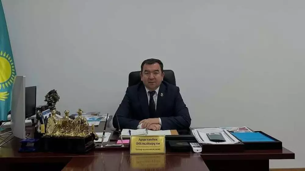 Прославившийся в TikTok аким Талгара подал в отставку