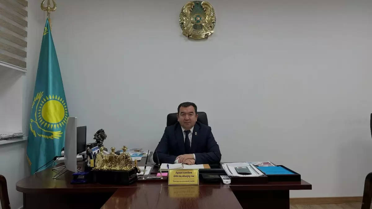 Талғар әкімі отставкаға кететінін мәлімдеді