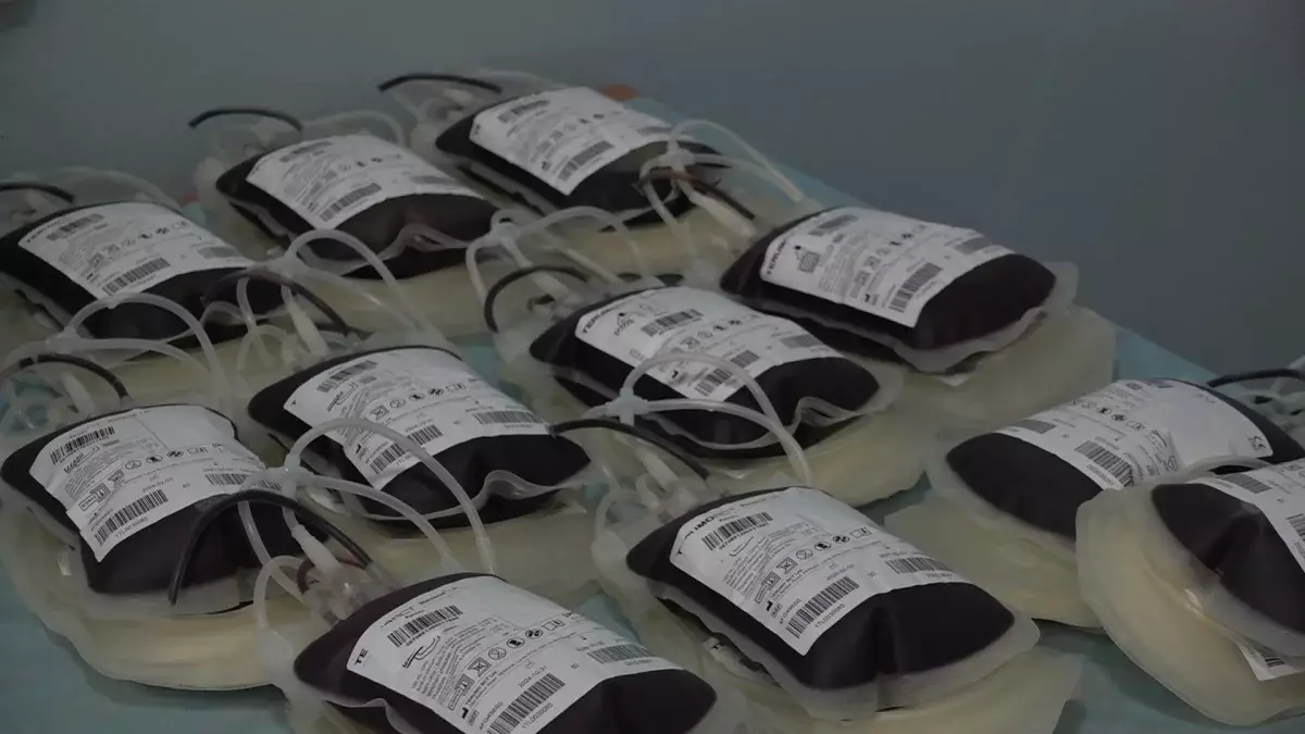 Мейірімділік эстафетасы:  Алматыда донорлық акциясында рекордтық нәтиже тіркелді