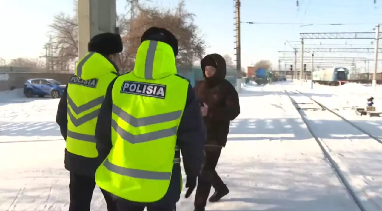 Теміржолдағы қауіпсіздік