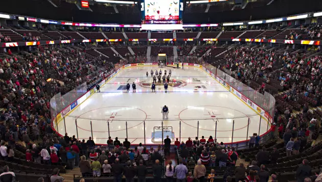 Громкой сенсацией завершился первый матч мужского хоккейного турнира на ОИ-2026