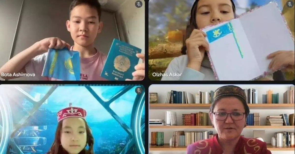   Гүлжазира Бекболатқызы Еуропа елдерінде тұратын қазақ балаларына ана тілін тегін үйретіп жүр   