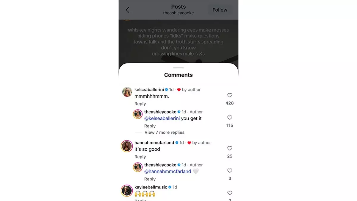 Келси Баллерини разожгла слухи об измене загадочным комментарием в Instagram после расхода с Чейзом Стоуксом.