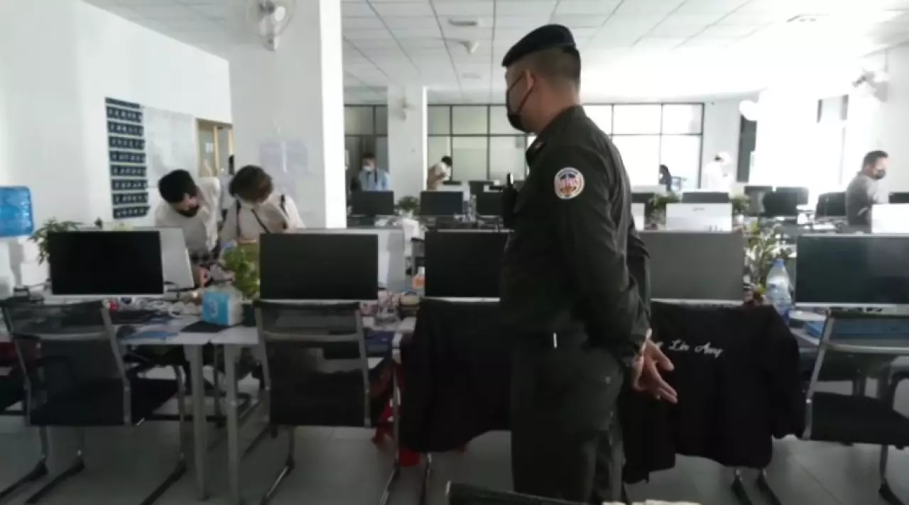 Камбоджа закрыла 190 мошеннических центров