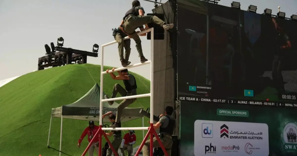   Қазақстанның арнайы жасағы әлем елдеріндегі қарсыластарына ешқандай мүмкіндік бермеді   