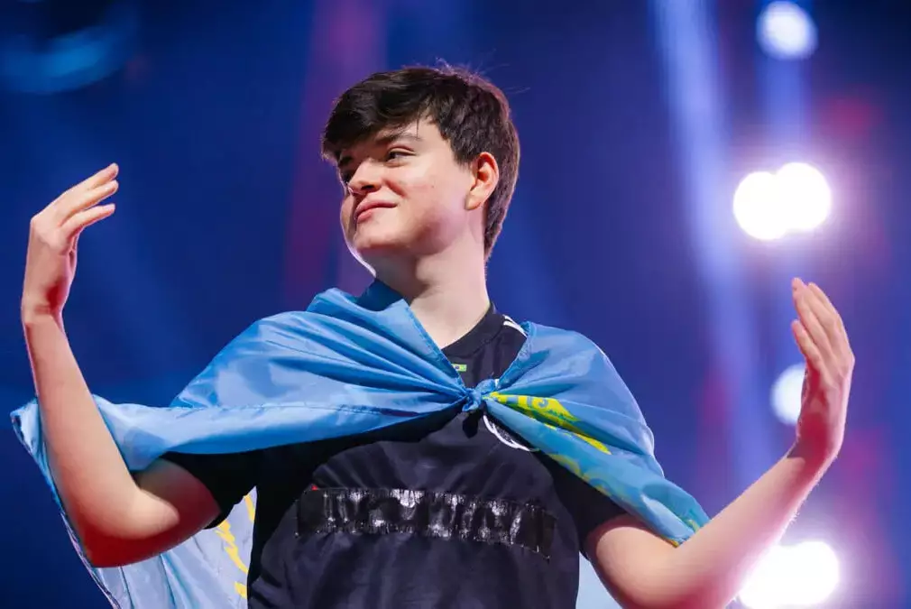 Казахстанский киберспортсмен molodoy вошёл в число лучших игроков