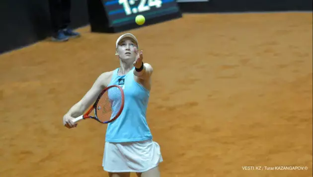 Драмой обернулся матч Рыбакиной против олимпийской чемпионки на престижном турнире