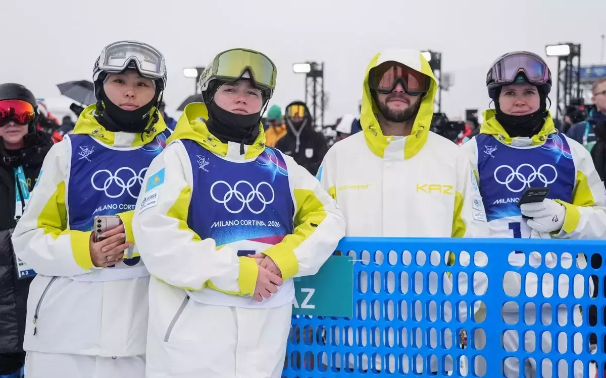 Қазақстандық могулшы қыздар трансгендер спортшыны артқа қалдырды