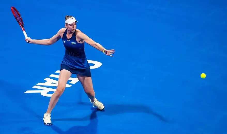 Рыбакина вышла в четвертьфинал WTA 1000 в Дохе (ВИДЕО)