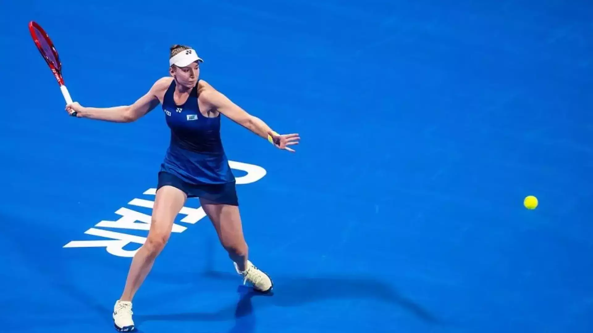 Рыбакина выбила олимпийскую чемпионку в Дохе