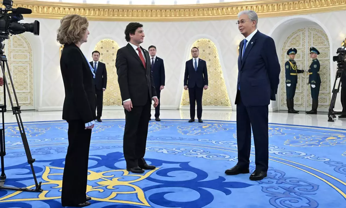 Тоқаев бірқатар мемлекеттің елшілерінен сенім грамоталарын қабылдады