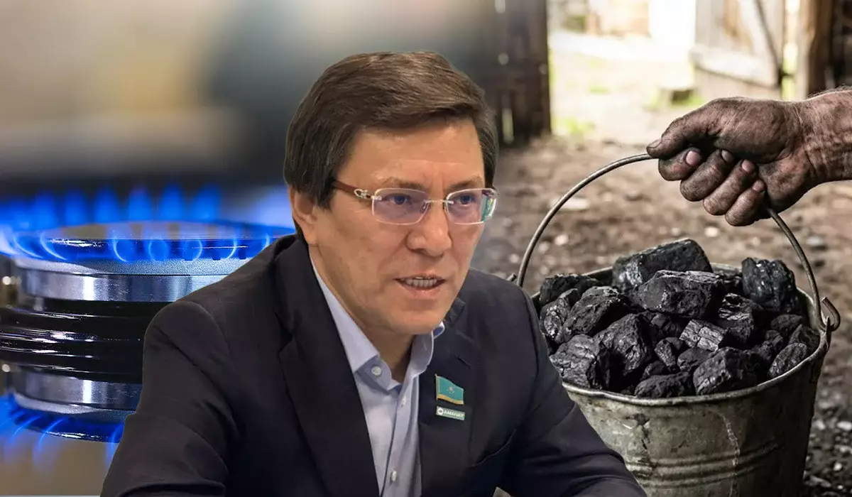 «Қорадан шелекке салып әкеліп, күлін қайта төгеді»: Сабильянов Абай облысының бір де бір ауылында газ жоқ екенін айтты
