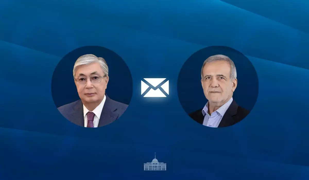 Тоқаев Иран президентіне құттықтау жеделхатын жолдады