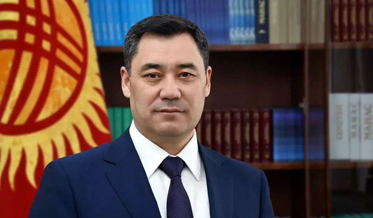 Қырғызстан президенті өзін қорғайтын күштік құрылым құрды