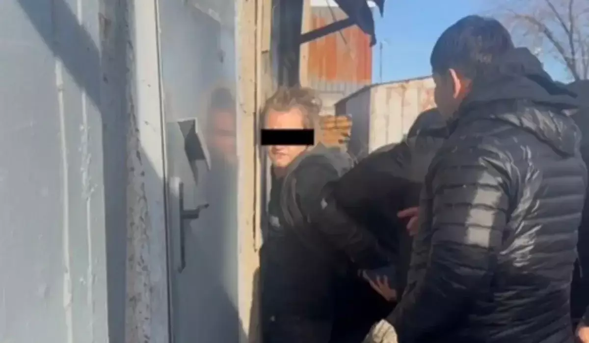 Қазақстан азаматы Қырғызстанда ірі көлемде есірткімен ұсталды