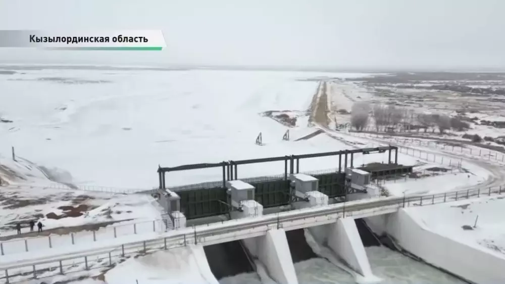 В Аральское море возвращается вода