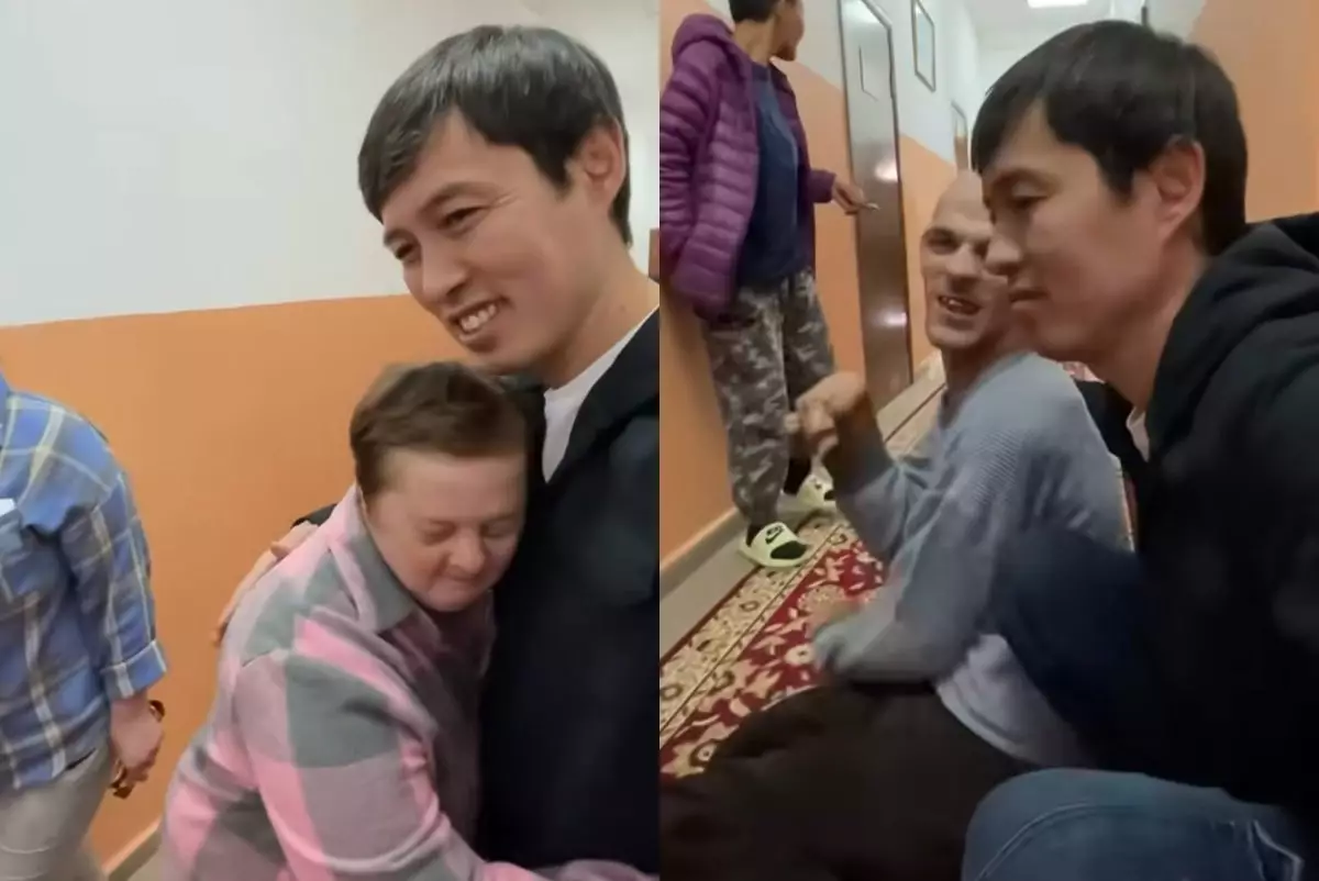 «Тәубе етуді ұмытпаңыздар...»: Ердос Қанаев ерекше жандарды қуантып, елді жылатты (ВИДЕО)