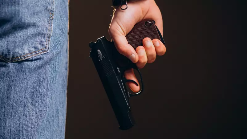 Түркістан облысында ер адам танысына оқ атқан