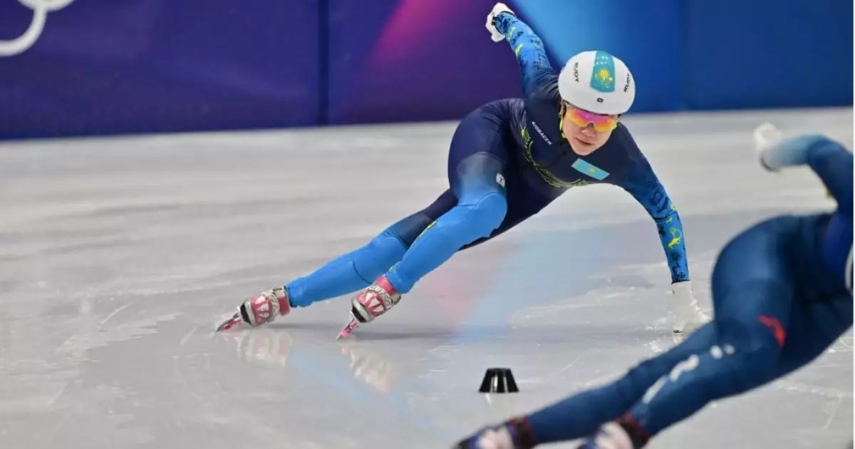   Кей шорт-трекші жарыстан шықты   