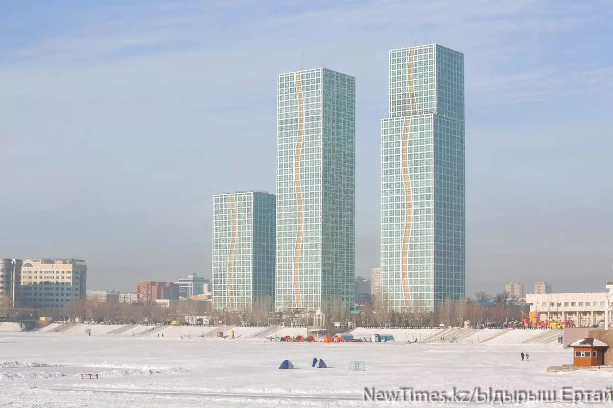 Прогноз погоды в Казахстане на 12 февраля