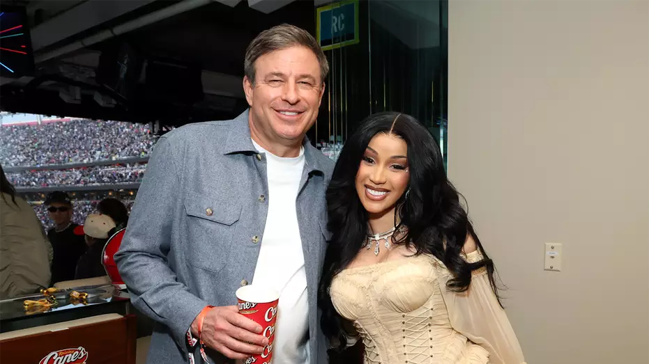 Raising Cane's начинает празднование 30-летия звездным мероприятием в Сан-Франциско в рамках недели Суперкубка.