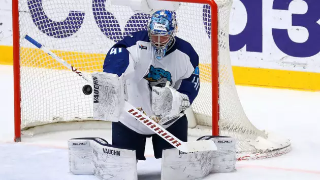 Прямая трансляция матча "Барыс" - СКА в КХЛ