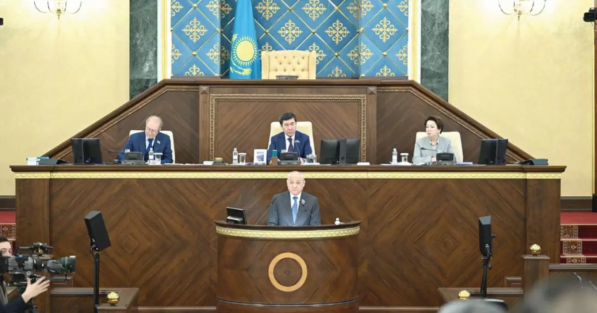   Мәжіліс газ тұтыну туралы заң жобасын мақұлдады   