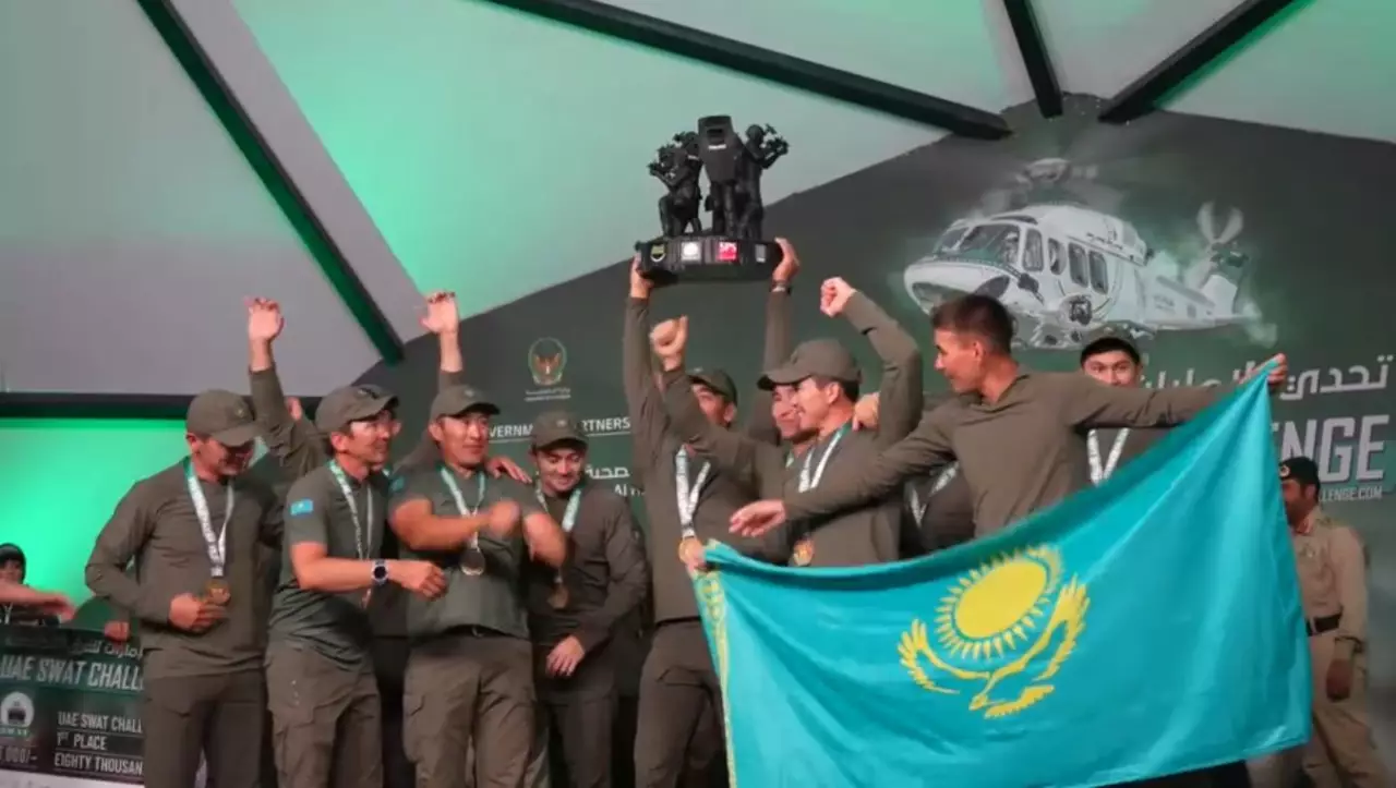 SWAT Challenge: Қазақстан жалпы командалық есепте топ жарды