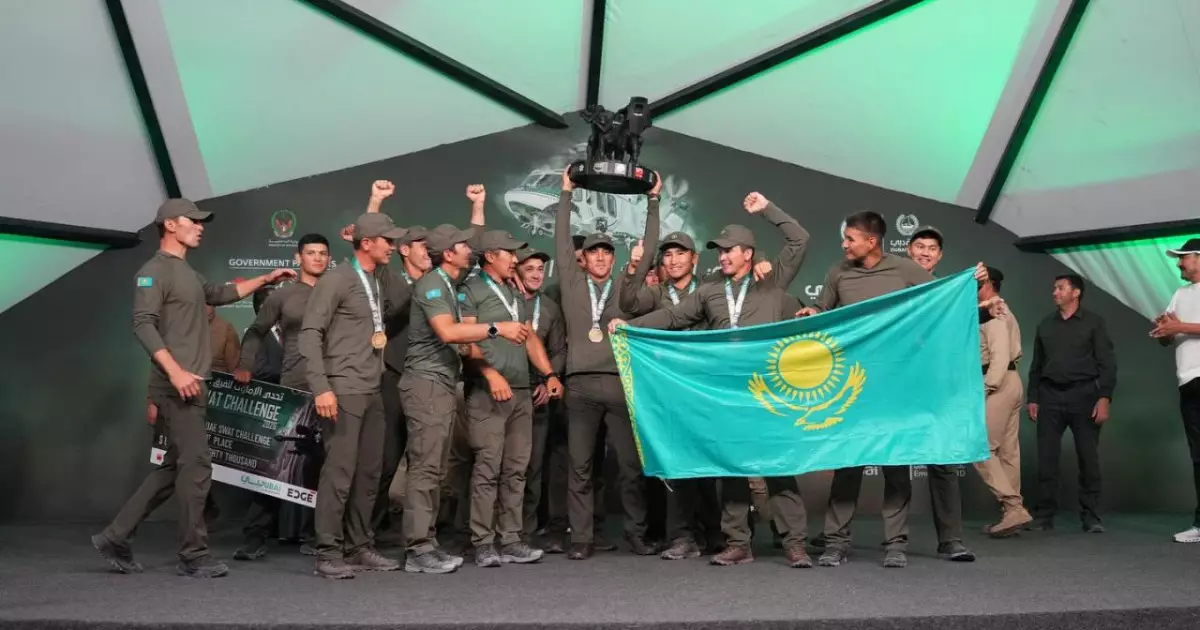   Kazakhstan — UAE SWAT CHALLENGE-2026 жеңімпазы   