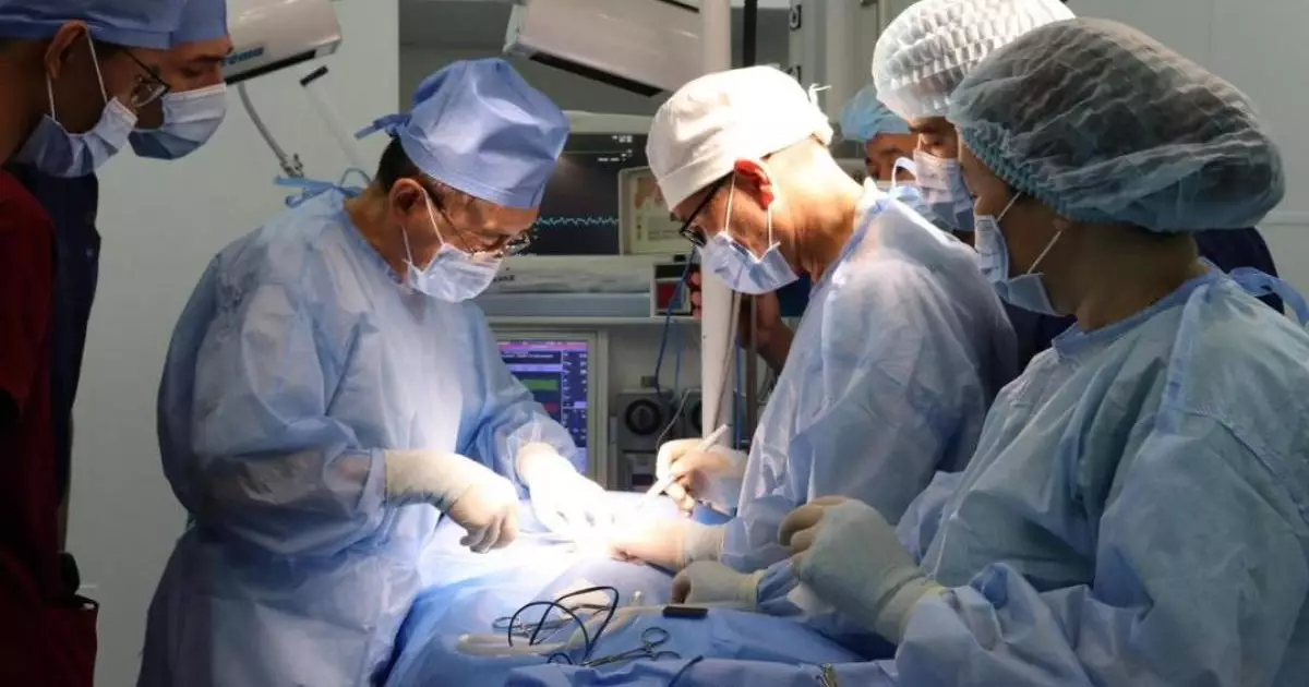  Алматыда кішкентай бала 31 магнит жұтып қойған 