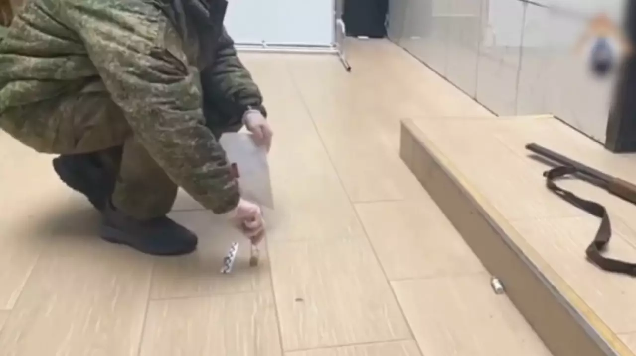 Студент устроил стрельбу в техникуме Анапы